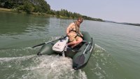 ALLROUNDMARIN JOLLY GS-255, nafukovací člun s lamelovou podlahou