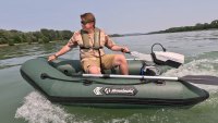 ALLROUNDMARIN JOLLY GS-255, nafukovací člun s lamelovou podlahou