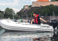 Tohatsu MFS 9,9CY EFS závěsný lodní motor + ingyen olaj