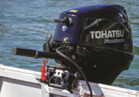 Tohatsu MFS15E EPTL závěsný lodní motor + olej zdarma