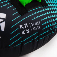JOBE RUMBLE 1P TEAL nafukovací vodní kolo - Ø134 cm