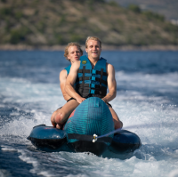 JOBE CHASER TOWABLE 2P nafukovací banán - modrý