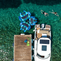 JOBE Airstream Towable 2P - vodní atrakce