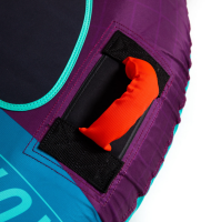 Jobe Droplet Towable 1P barevné nafukovací tažné zařízení - Ø 134 cm