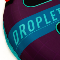 Jobe Droplet Towable 1P barevné nafukovací tažné zařízení - Ø 134 cm