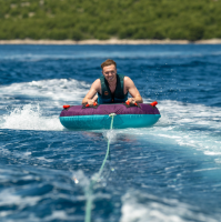 Jobe Droplet Towable 1P barevné nafukovací tažné zařízení - Ø 134 cm
