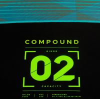 Jobe Compound Towable 2P barevné nafukovací tažné zařízení