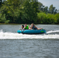 Jobe Compound Towable 3P barevné nafukovací tažné zařízení