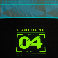 Jobe Compound Towable 4P barevné nafukovací tažné zařízení