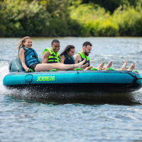 Jobe Compound Towable 4P barevné nafukovací tažné zařízení