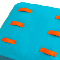 Jobe Infinity Switch Towable 2P modré nafukovací tahací člun