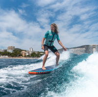 Jobe Raddix Nafukovací Wakesurfer - 160 cm