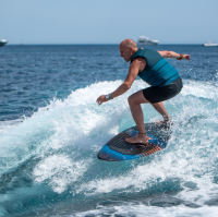 Jobe Laze Wakesurfer - 152 cm x 57 cm