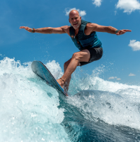 Jobe Laze Wakesurfer - 152 cm x 57 cm