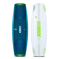Jobe Breach Wakeboard 143 cm - vázání Charge