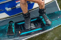 JOBE DRIFT EVO SNEAKERS BLACK Vázání pro wakeboard