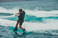 JOBE DRIFT EVO SNEAKERS BLACK Vázání pro wakeboard