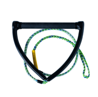 Jobe Wakeboard / Waterski Handle - Tažné lano pro wakeboardy zelené
