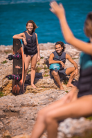 Jobe Base Wakeboard Helma Vintage Teal - helma na wakeboard