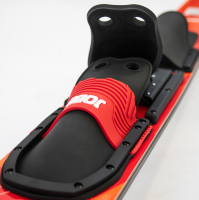 Jobe Allegre 59" Combo Waterskis Red - combo lyže