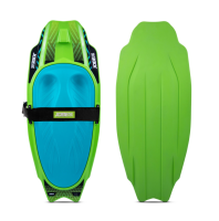 Jobe Slash Kneeboard Balíček Limetkově Zelený - 124 cm