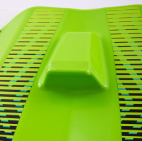 Jobe Slash Kneeboard Lime Green - 124 cm