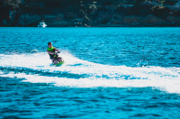Jobe Slash Kneeboard Lime Green - 124 cm