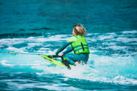 Jobe Slash Kneeboard Lime Green - 124 cm