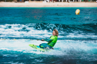 Jobe Slash Kneeboard Lime Green - 124 cm