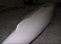 Kajak AQUA SYBB TK-01 - 415x55x30cm