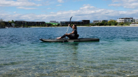 ALLROUNDMARIN FISHING SUP - rybářský paddleboard 335x112x15cm