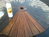 SADIRA TEAK SEALING tmel na dřevo, 500 ml