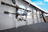 RAILBLAZA RODRAK - Upevňovací háčky na rybářské pruty - 1 pár