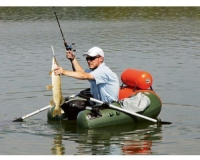 Nafukovací člun BELLY BOAT zelený - 110 cm