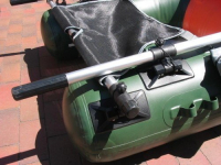 Nafukovací člun BELLY BOAT zelený - 110 cm