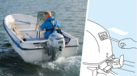 HONDA BF10DK2 LHSU závěsný lodní motor