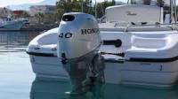HONDA BF40 SRTU lodní motor