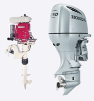 LOD'NÍ MOTOR HONDA BF4AH LH NU