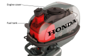 LOD'NÍ MOTOR HONDA BF4AH LH NU