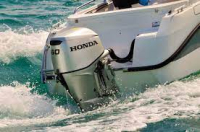 HONDA BPF60 LRTU závěsný lodní motor (převodovkou BF80)