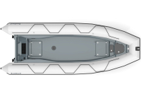 Nafukovací člun Bombard Explorer 700 NEO světle šedý