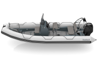 Nafukovací člun Bombard Explorer 700 NEO světle šedý