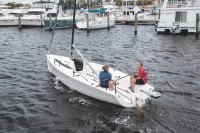 EPROPULSION SPIRIT 1.0 EVO - krátká noha, horní dálkové ovl., baterie (3 HP)