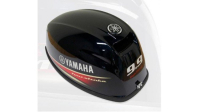 YAMAHA F9.9 HWHL SPORT BLACK závěsný lodní motor o obsahu 362 ccm3