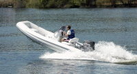 Nafukovací člun GRAND Silver line S420NL - DeLuxe verze