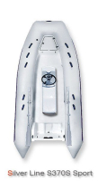 Nafukovací člun GRAND Silver line S370NS - SPORT verze