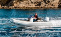 Nafukovací člun GRAND Silver line S470N - základní verze
