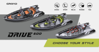 Nafukovací člun GRAND Drive Line D600A