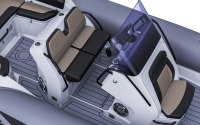 Nafukovací člun GRAND Golden Line G680LF
