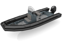 Nafukovací člun Bombard Explorer 700 NEO černý